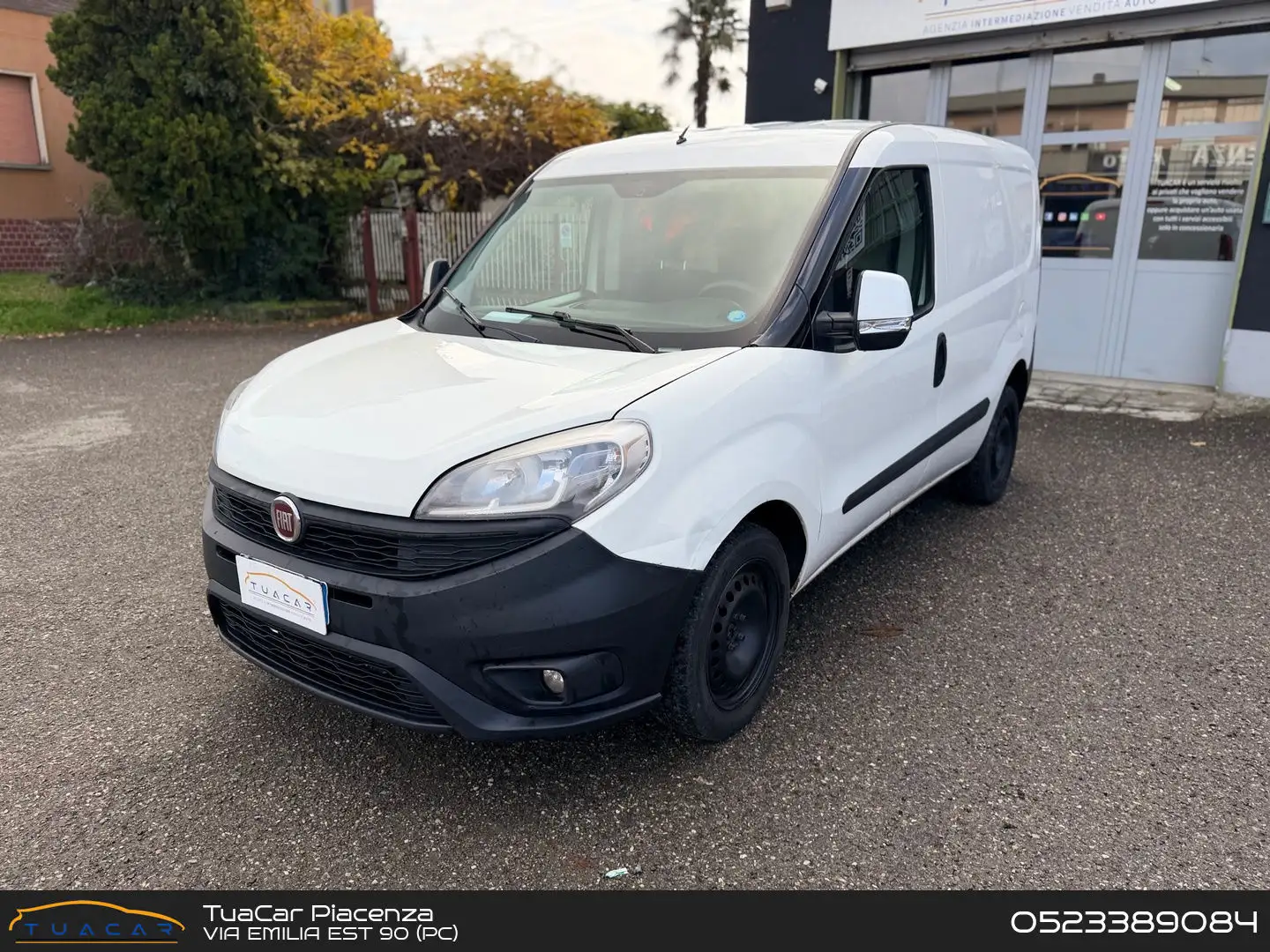Fiat Doblo SX 1.4 T-Jet Natural Power Blanc - 1