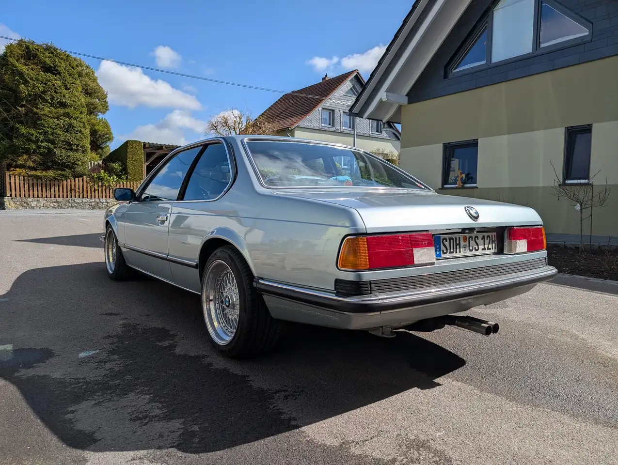BMW 628CSi, foto 4