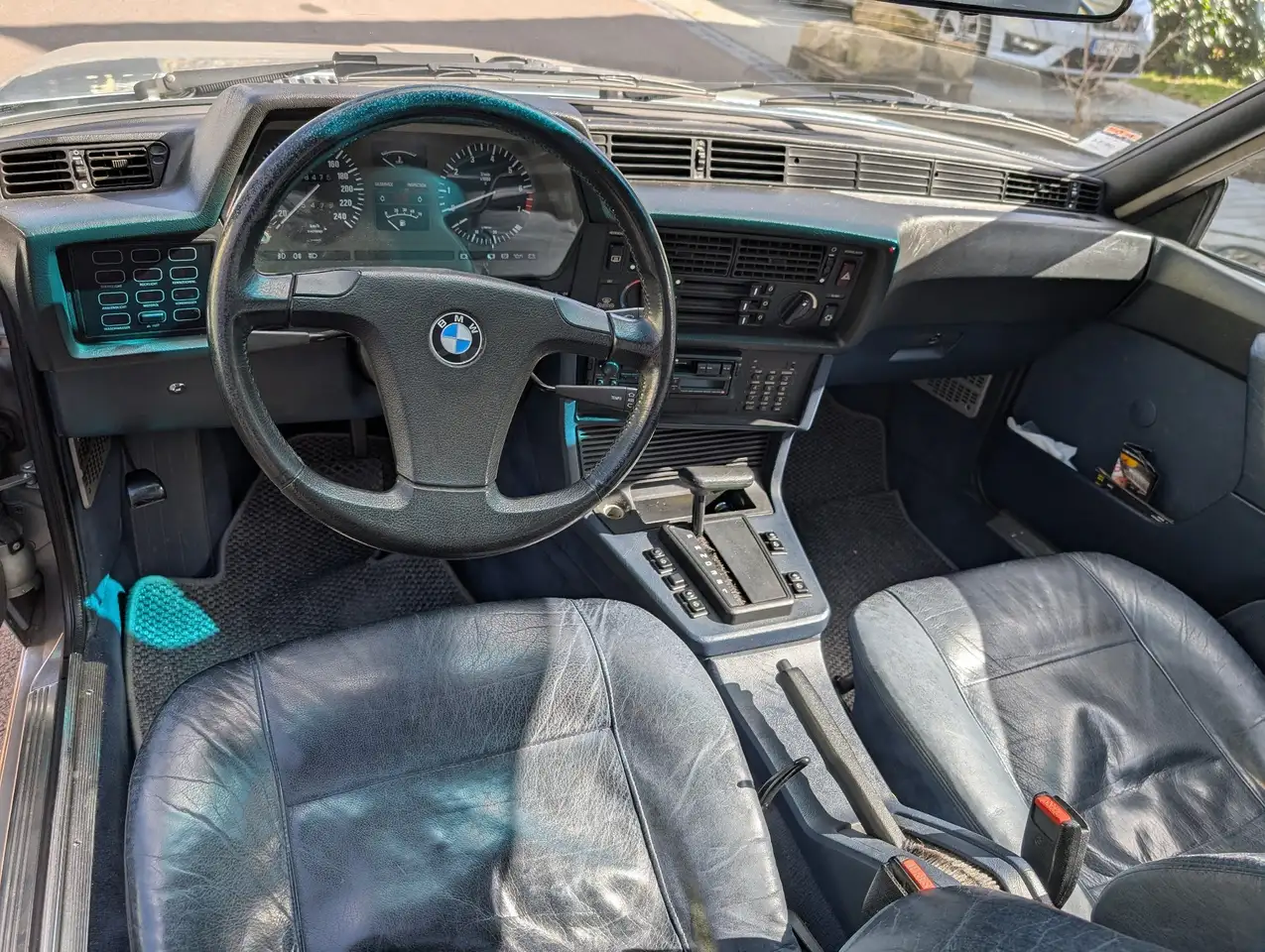 BMW 628CSi, foto 8