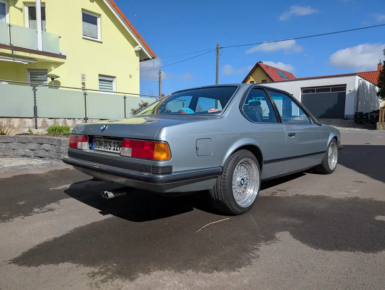 BMW 628CSi, foto 5