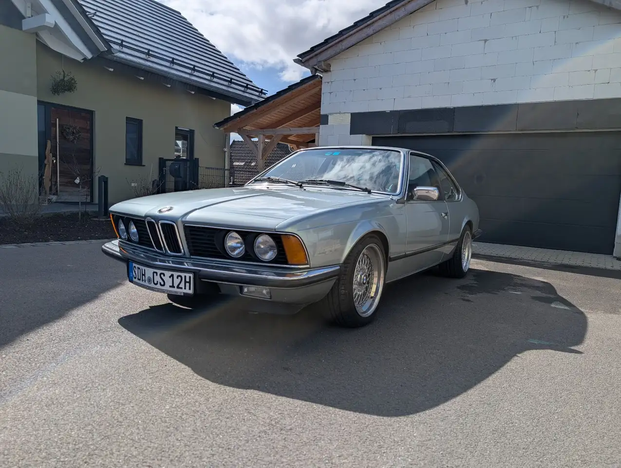 BMW 628CSi, foto 3