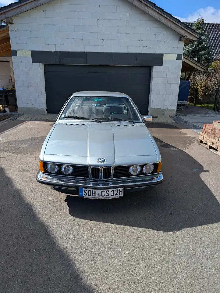 BMW 628CSi, foto 2