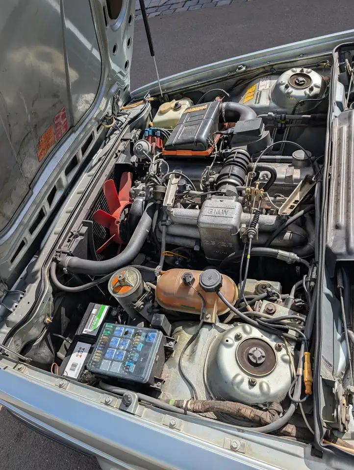 BMW 628CSi, foto 11