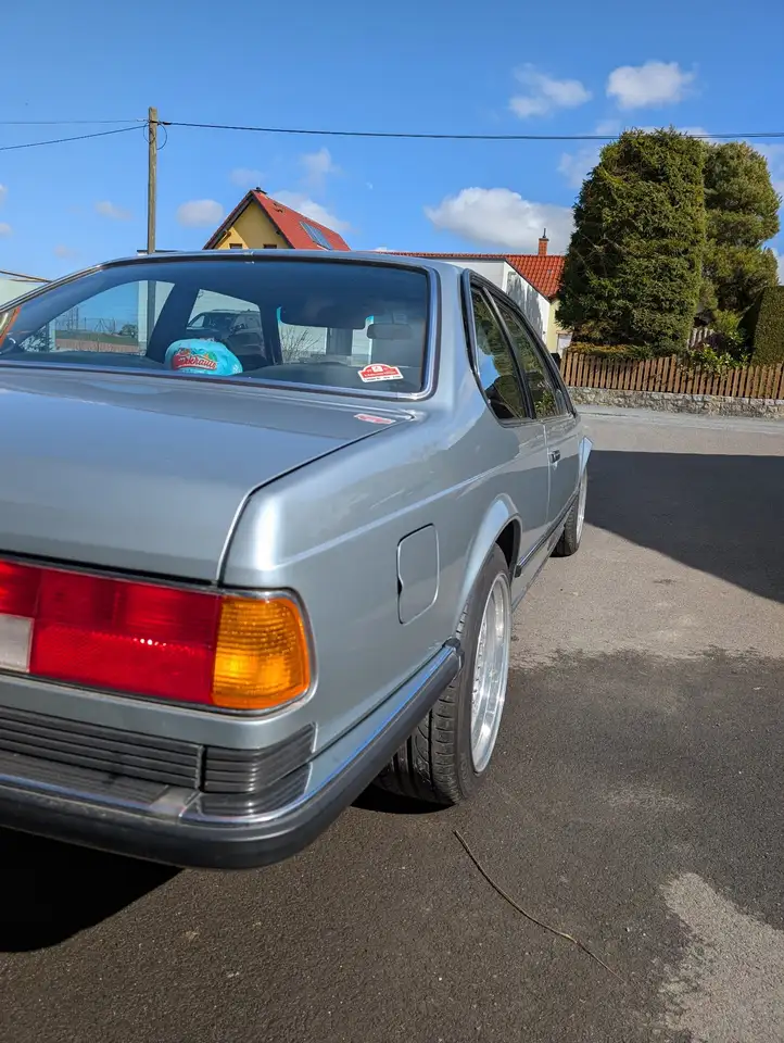 BMW 628CSi, foto 6