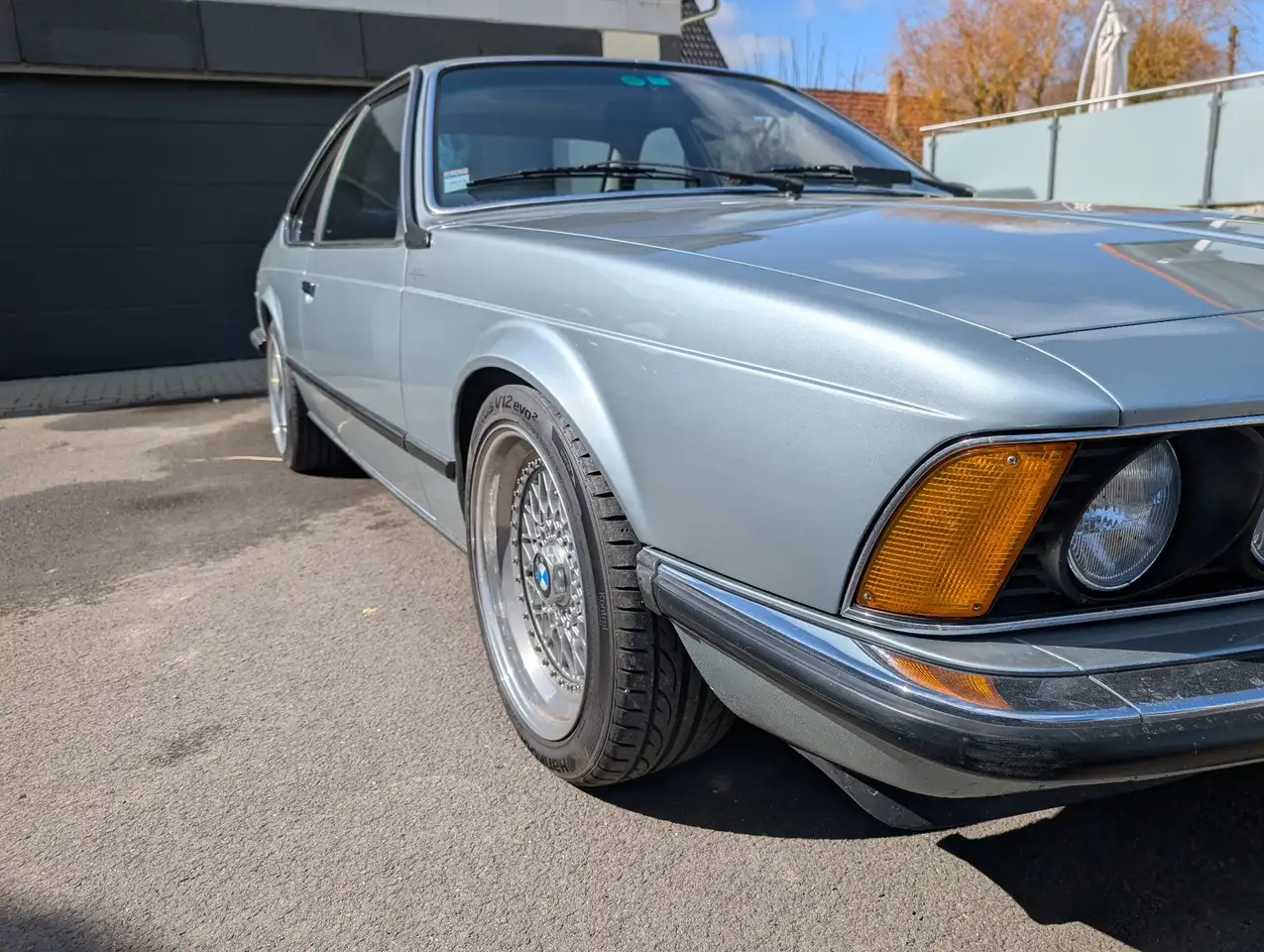 BMW 628CSi, foto 7