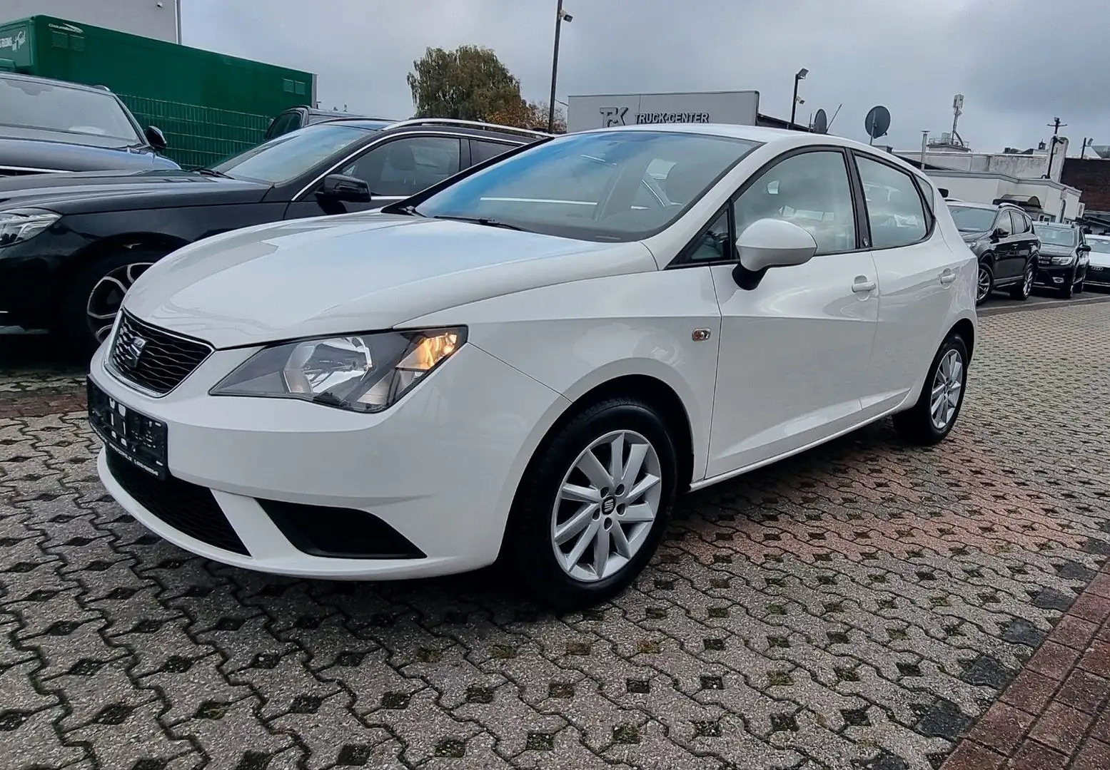 SEAT Ibiza Reference-1.HD-KLIMA-PDC-43TKM-EU6- Weiß - 1