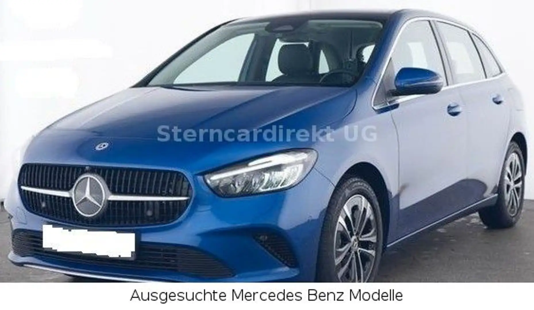 Mercedes-Benz B 250 e Progressive PANO AHK MBUX RFK LED WINTER Blau - 1