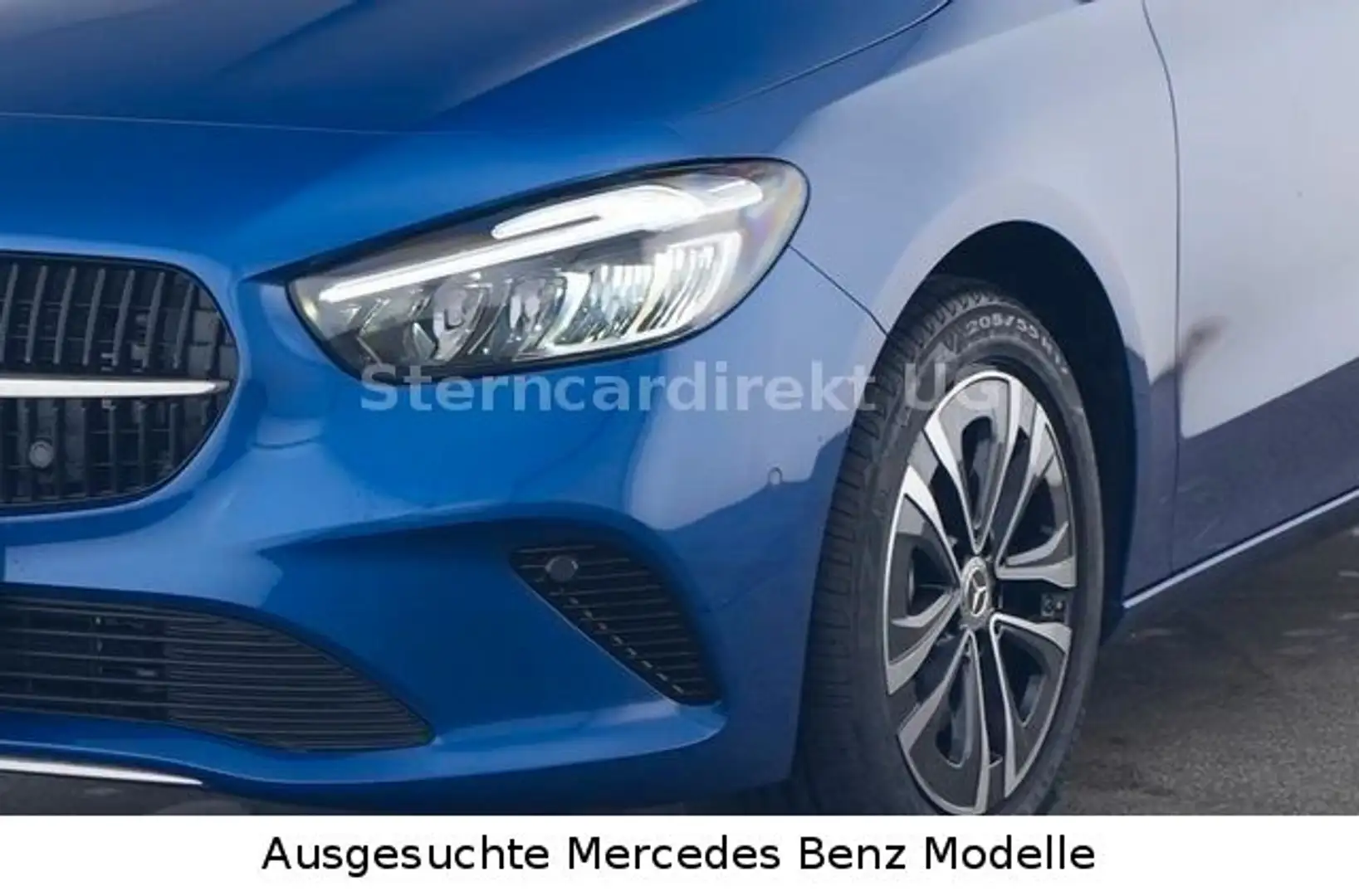 Mercedes-Benz B 250 e Progressive PANO AHK MBUX RFK LED WINTER Blau - 2