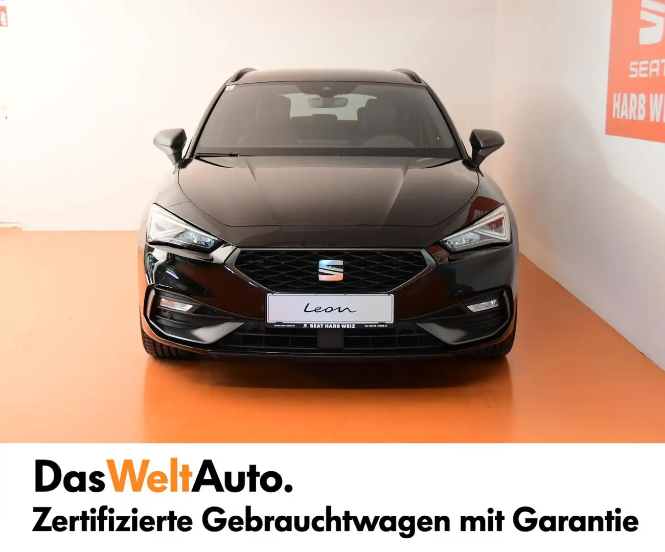 SEAT Leon FR 1.5 TSI ACT 130 PS Schwarz - 2