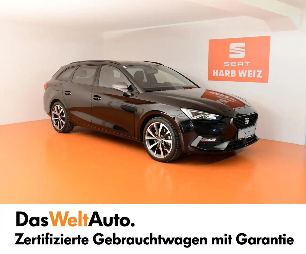 SEAT Leon FR 1.5 TSI ACT 130 PS Schwarz - 1