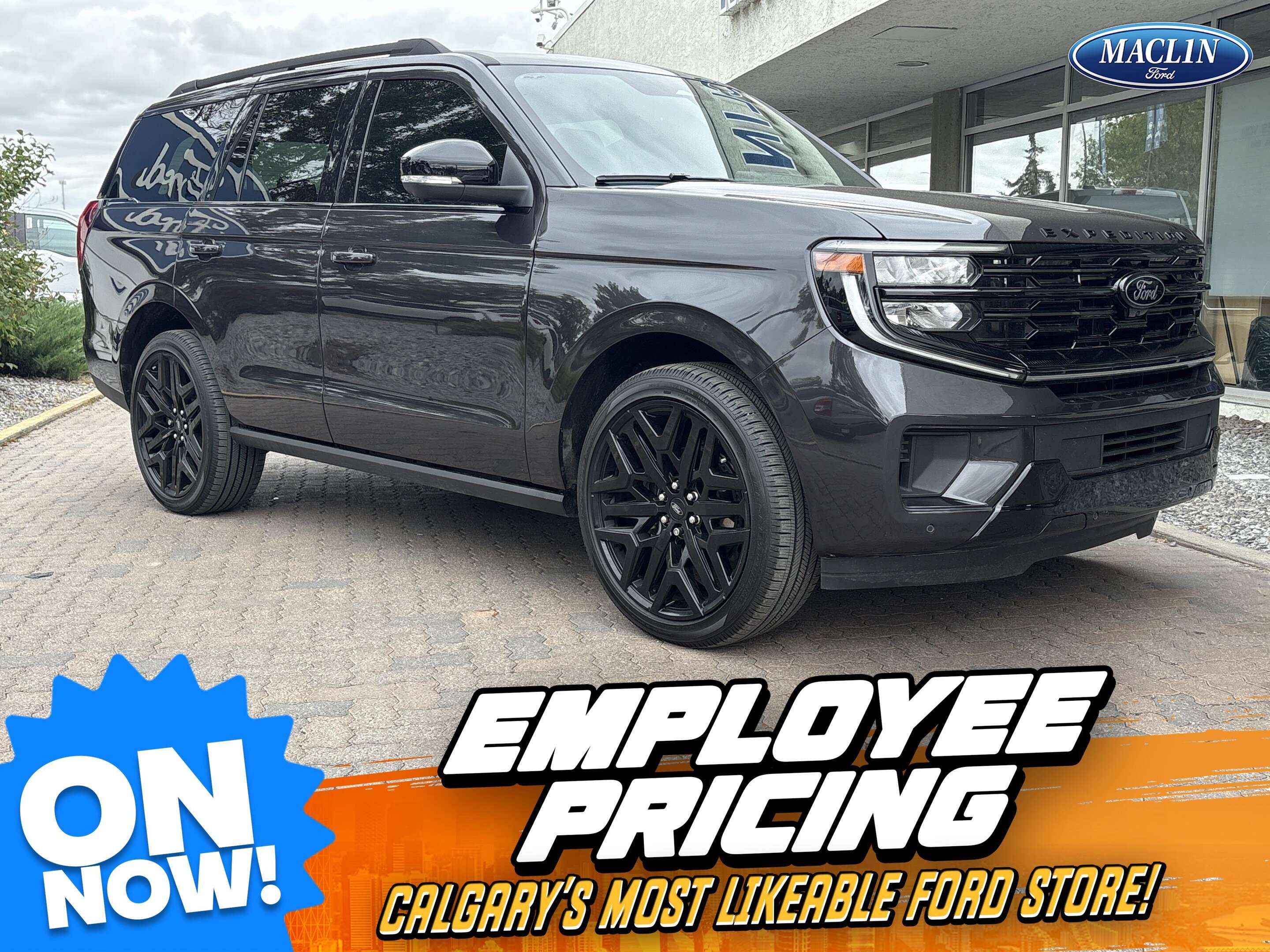 2026 Ford Expedition PLATINUM HIGH OUTPUT STEALTH PERFORMANCE