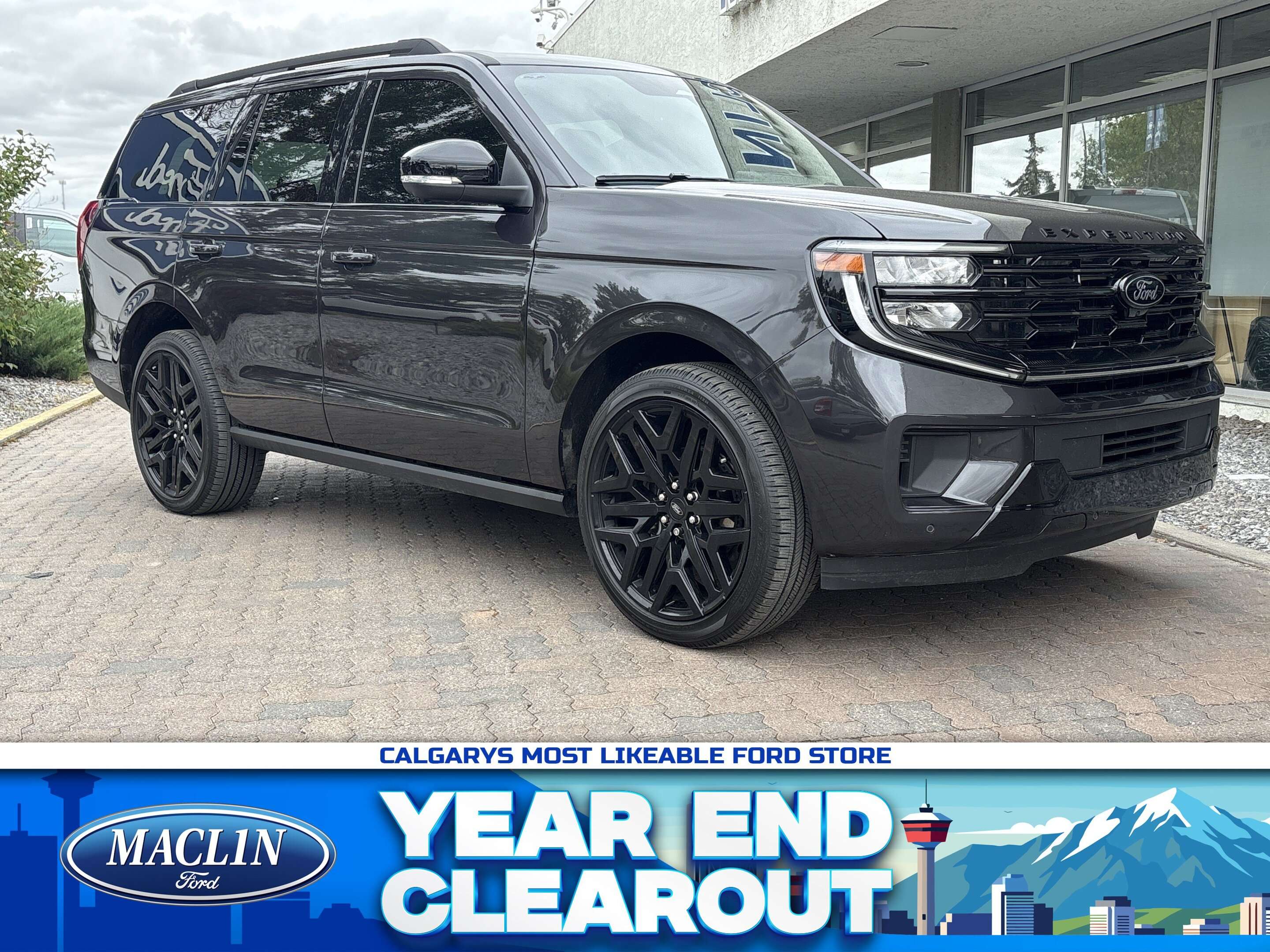 2026 Ford Expedition PLATINUM HIGH OUTPUT STEALTH PERFORMANCE
