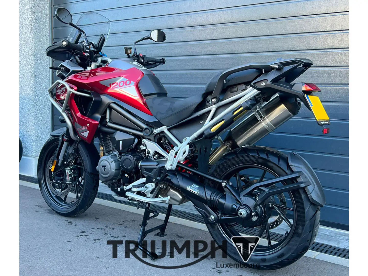 Triumph Tiger 1200 TIGER 1200 GT PRO Rouge - 2
