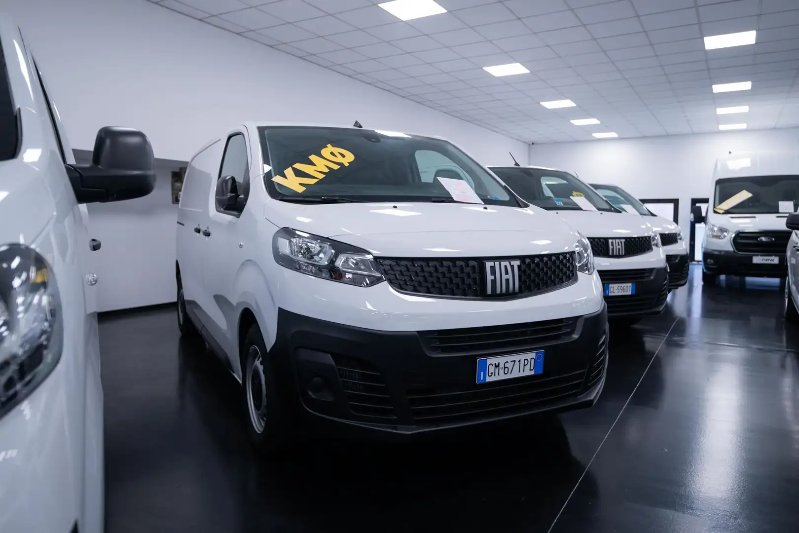 Fiat Scudo 1.5 BlueHDi 100CV L2H1 Furgone Business Bianco - 2