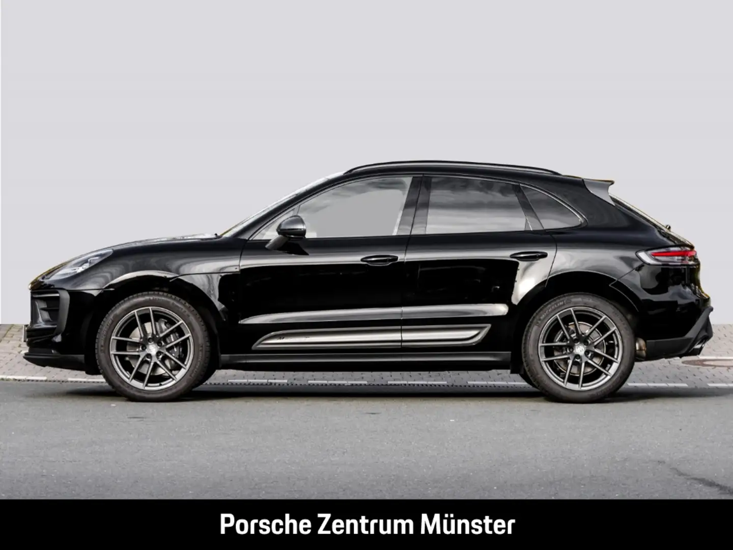 Porsche Macan T Panoramadach Rückfahrkamera 1-Hand LED Negro - 2