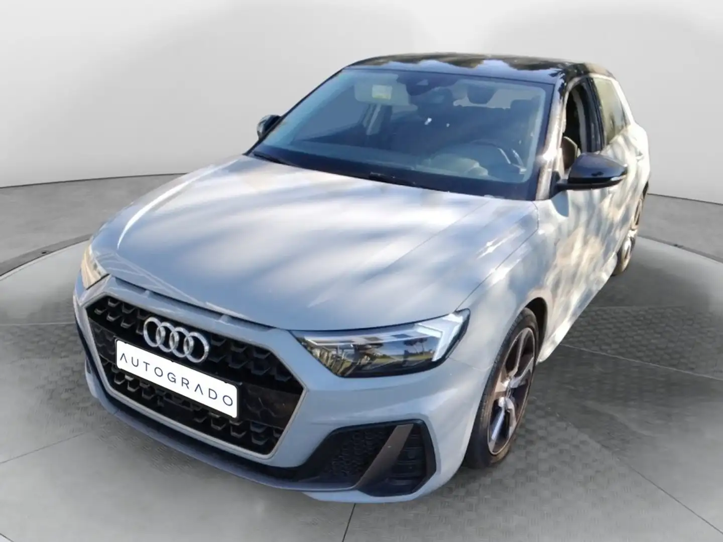 Audi A1 Sportback 30 TFSI Advanced S tronic Gris - 1