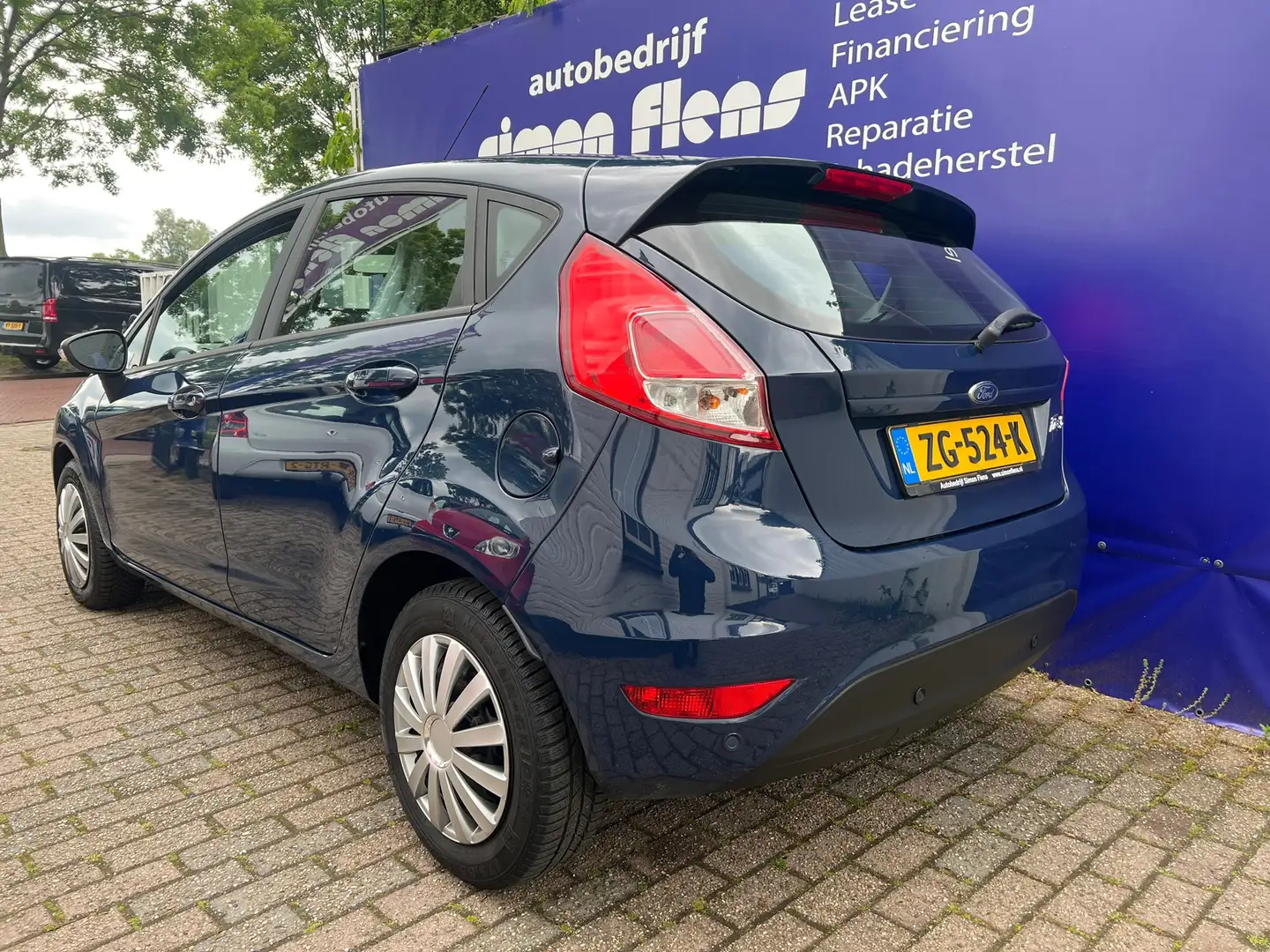Ford Fiesta 1.0 Style*AIRCO* Azul - 2