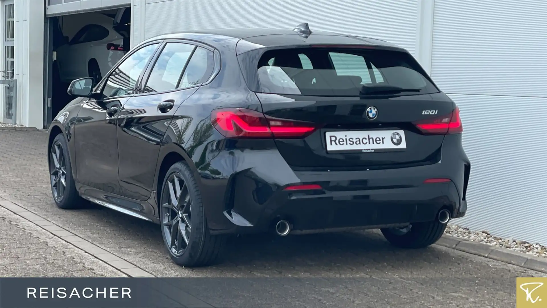BMW 120 iA M-Sport SAG M-Shadow LCProf LED DAB Negro - 2