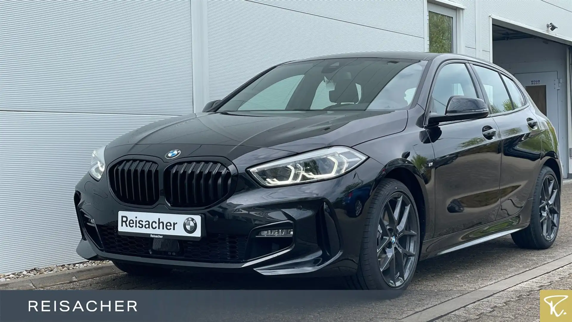 BMW 120 iA M-Sport SAG M-Shadow LCProf LED DAB Negro - 1