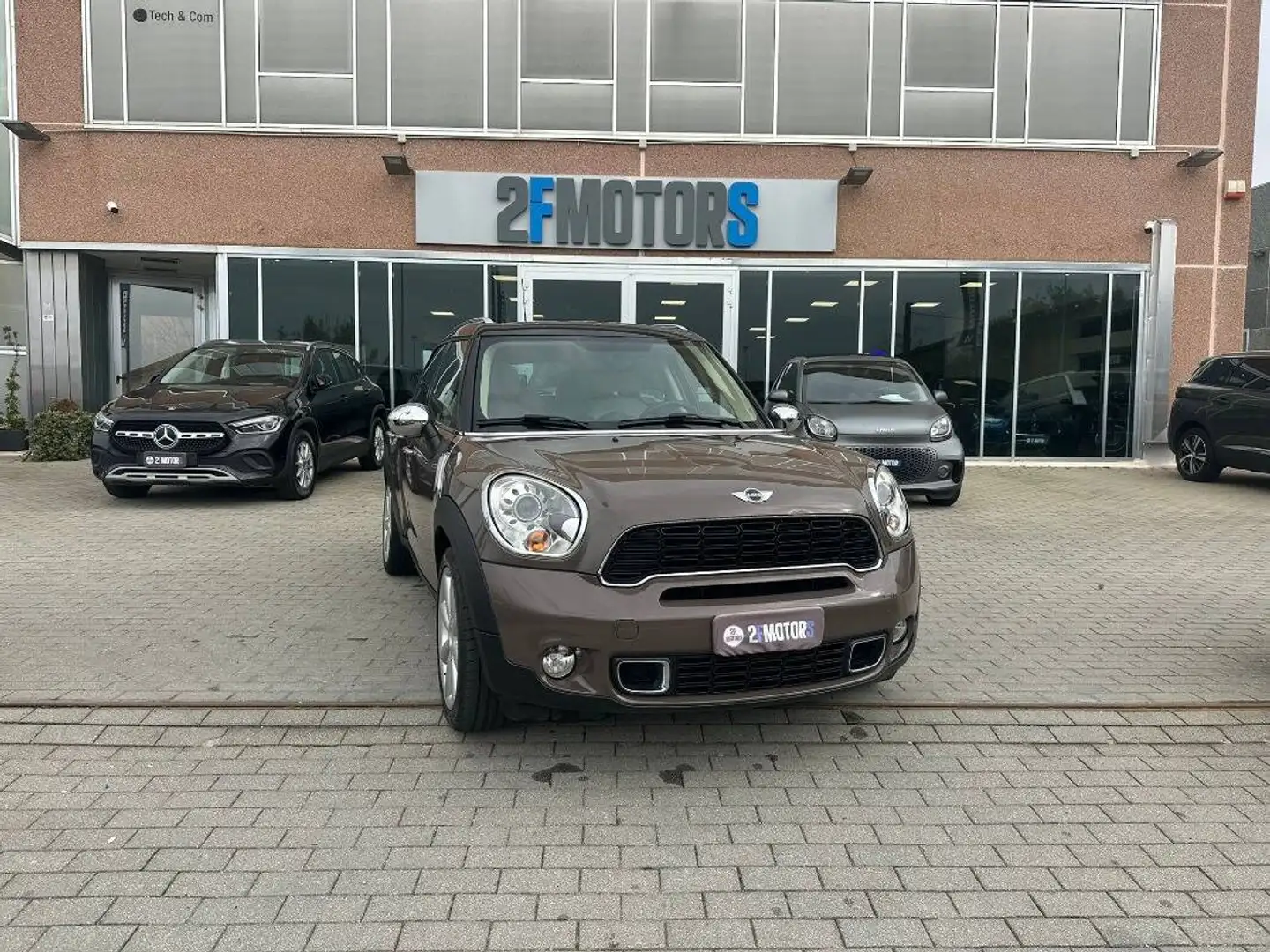 MINI Cooper SD Countryman 2.0 Cooper SD Brun - 1
