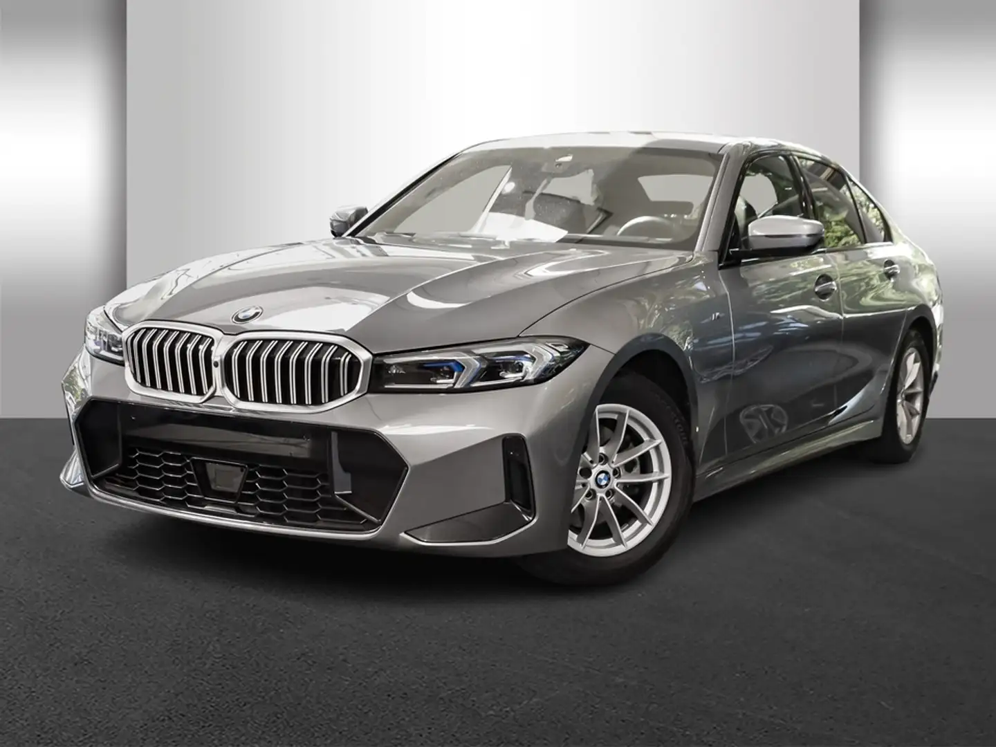 BMW 320 d Automatik M Sportpaket Innovationsp. HIFI Grigio - 2