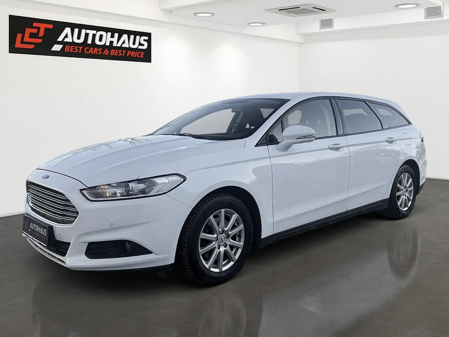 Ford Mondeo Traveller Business Plus 2,0 TDCi Aut. | LÜCKENL... Weiß - 1
