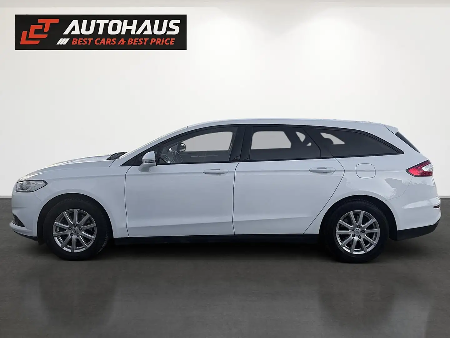 Ford Mondeo Traveller Business Plus 2,0 TDCi Aut. | LÜCKENL... Weiß - 2