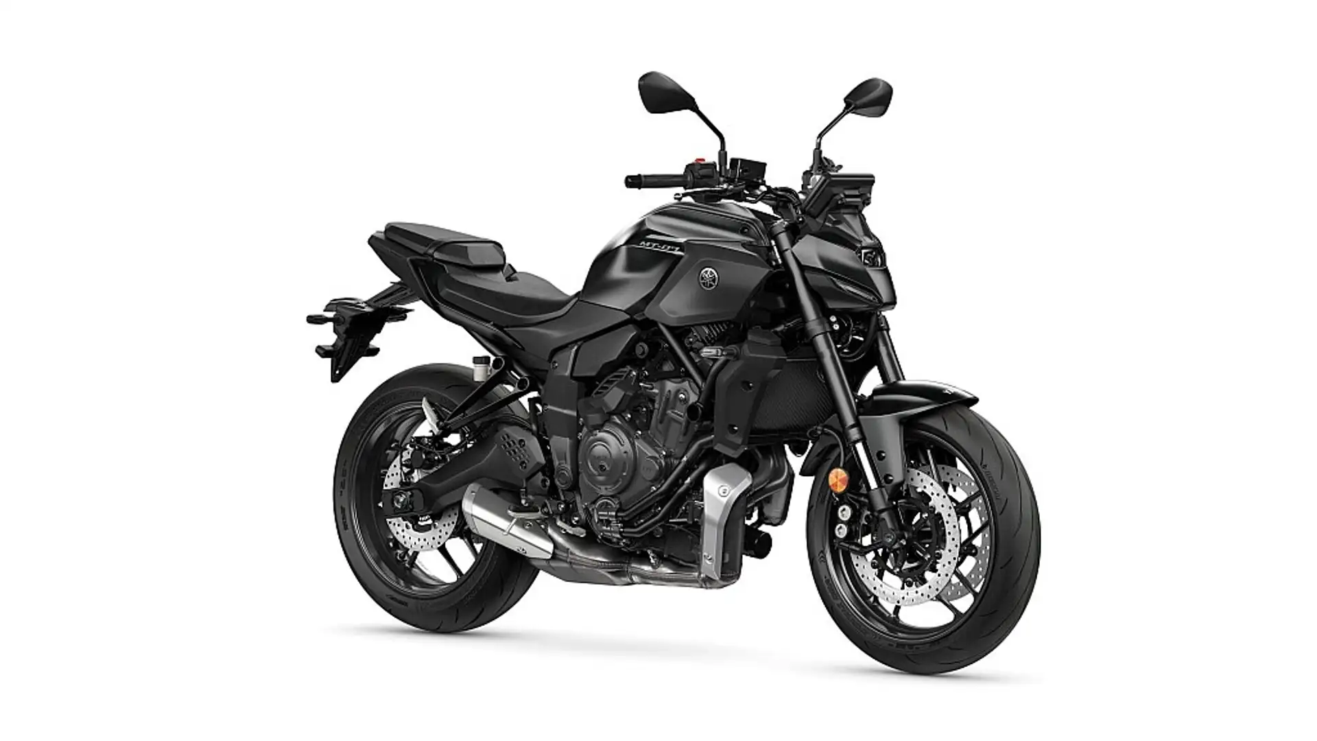 Yamaha MT-07 Y-AMT 35kW Schwarz - 1