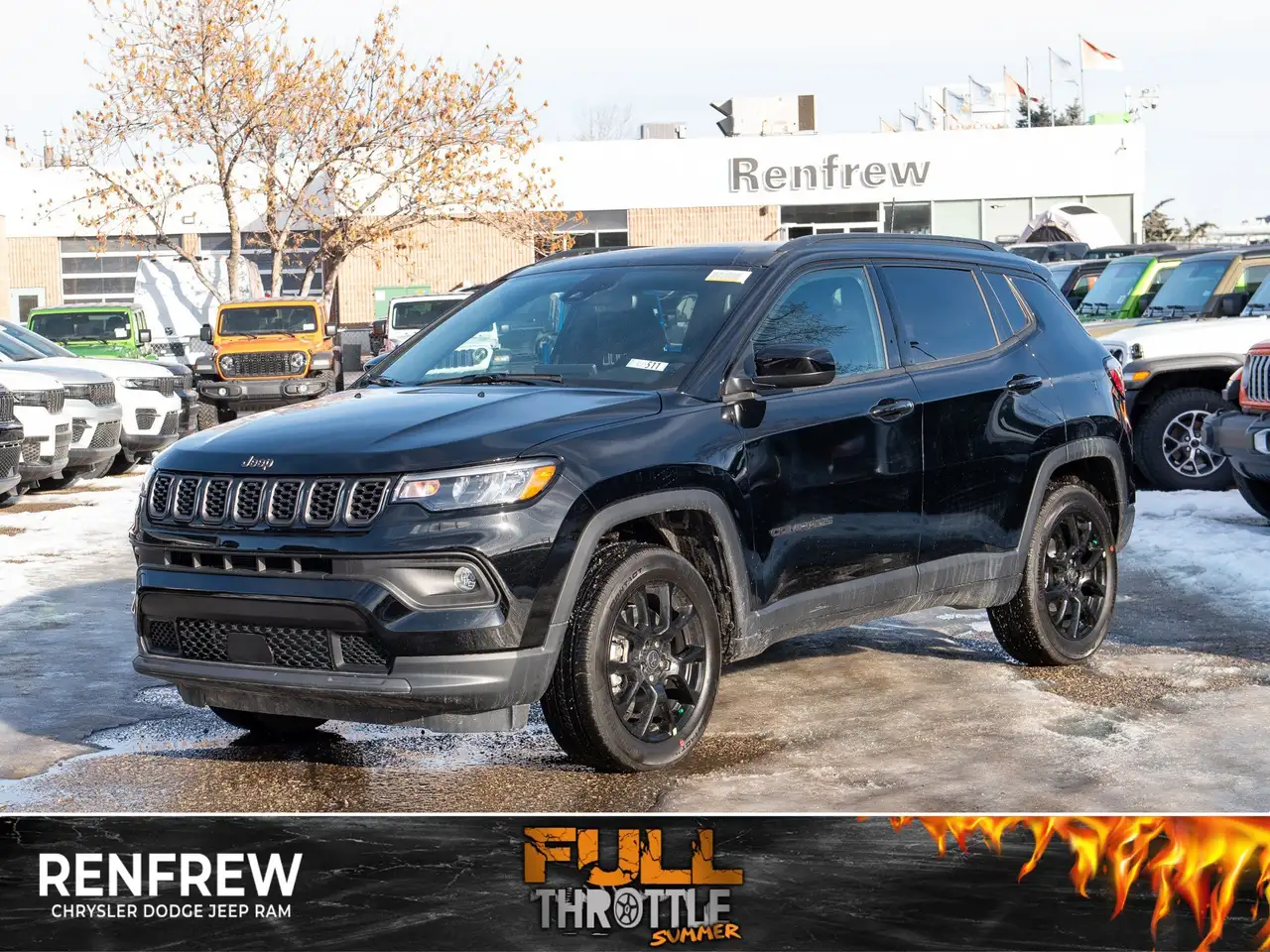 Jeep Compass fotografie Jeep Compass