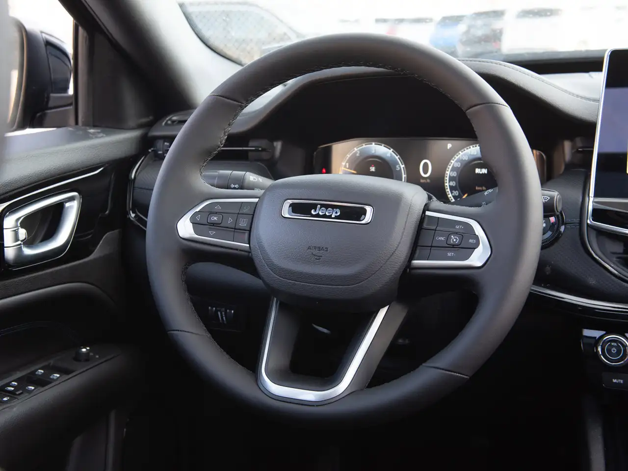 Jeep Compass fotografie Jeep Compass