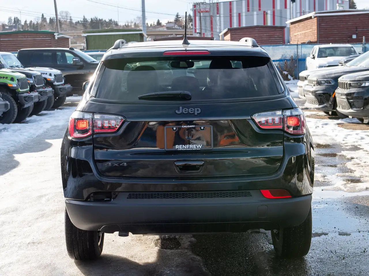 Jeep Compass fotografie Jeep Compass