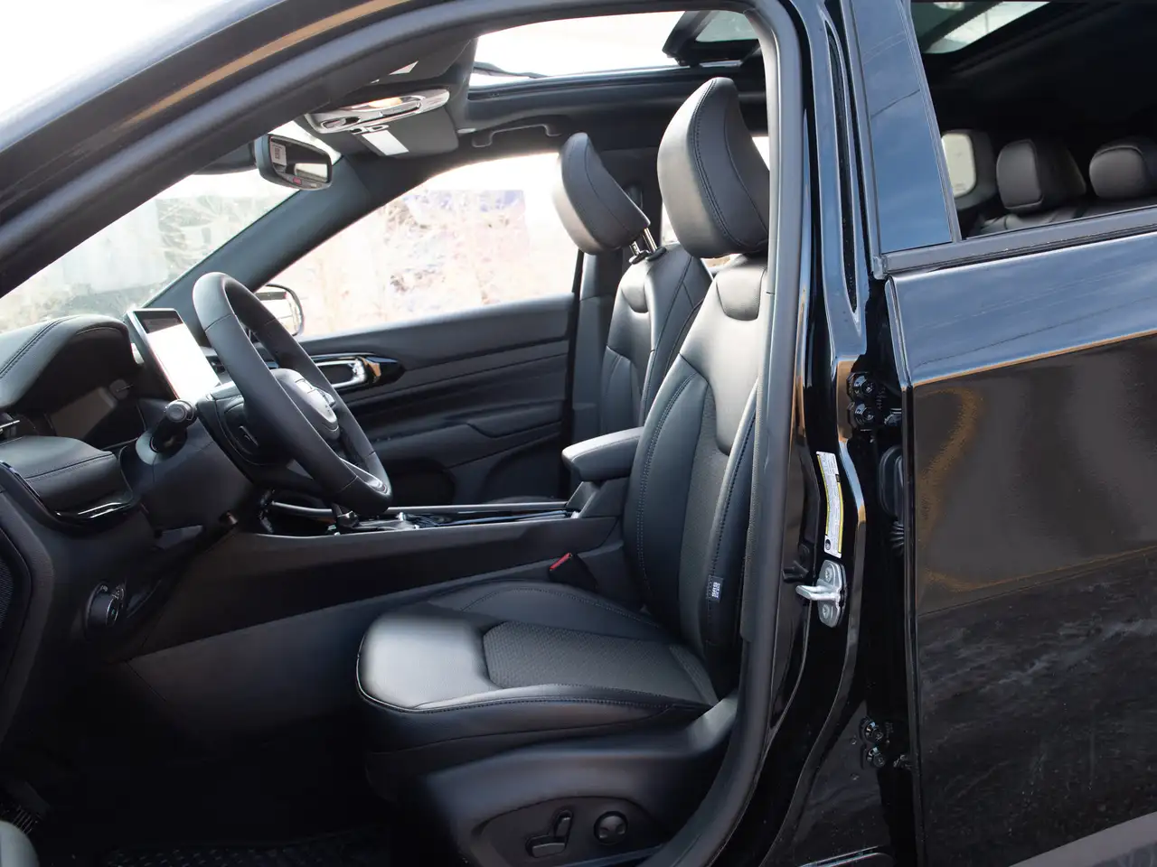 Jeep Compass fotografie Jeep Compass