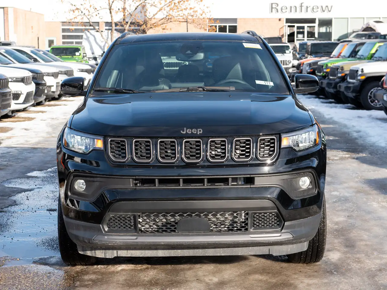 Jeep Compass fotografie Jeep Compass