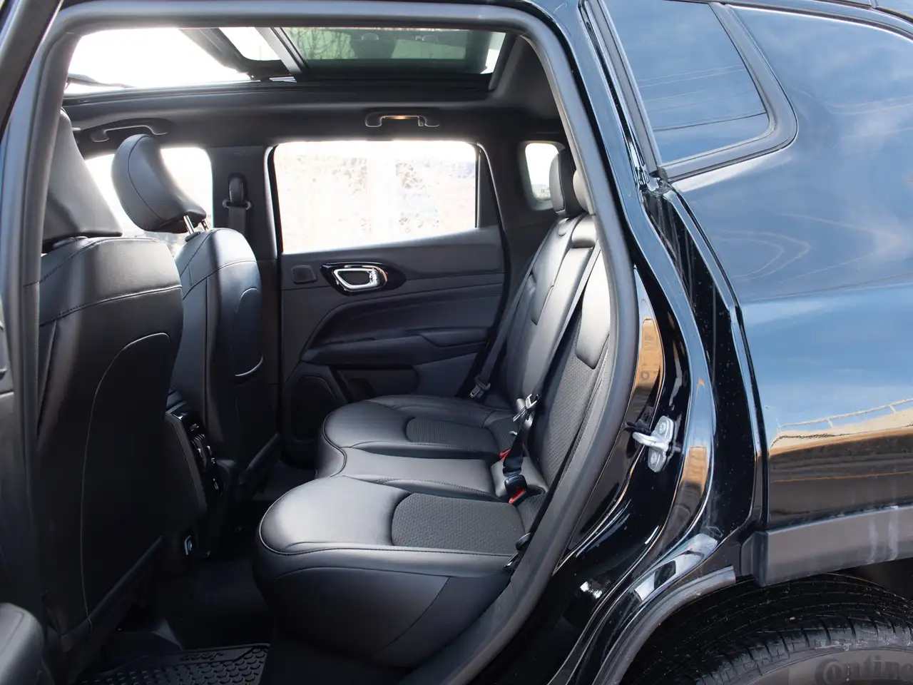 Jeep Compass fotografie Jeep Compass