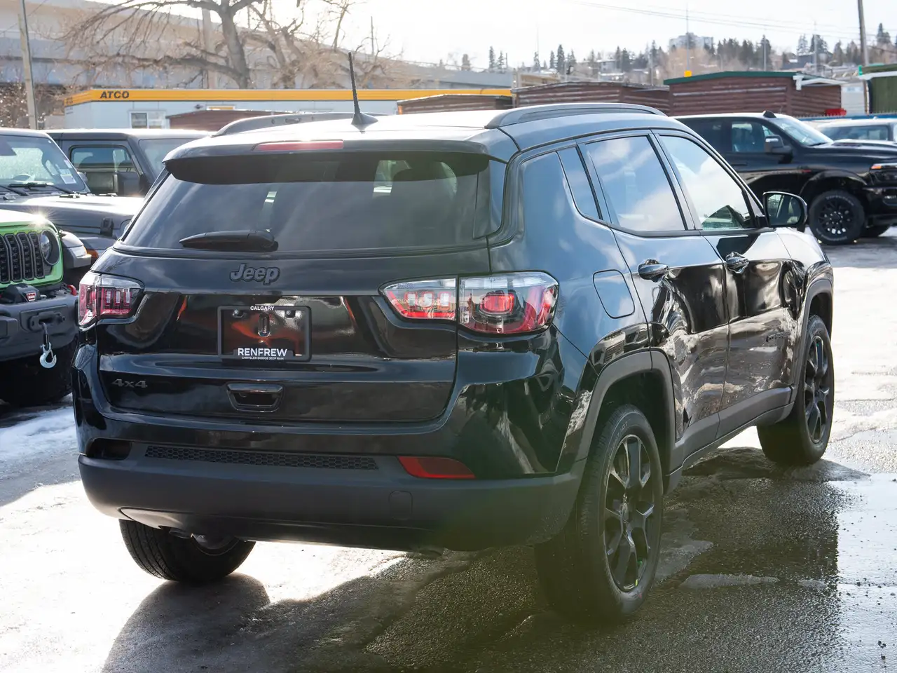 Jeep Compass fotografie Jeep Compass