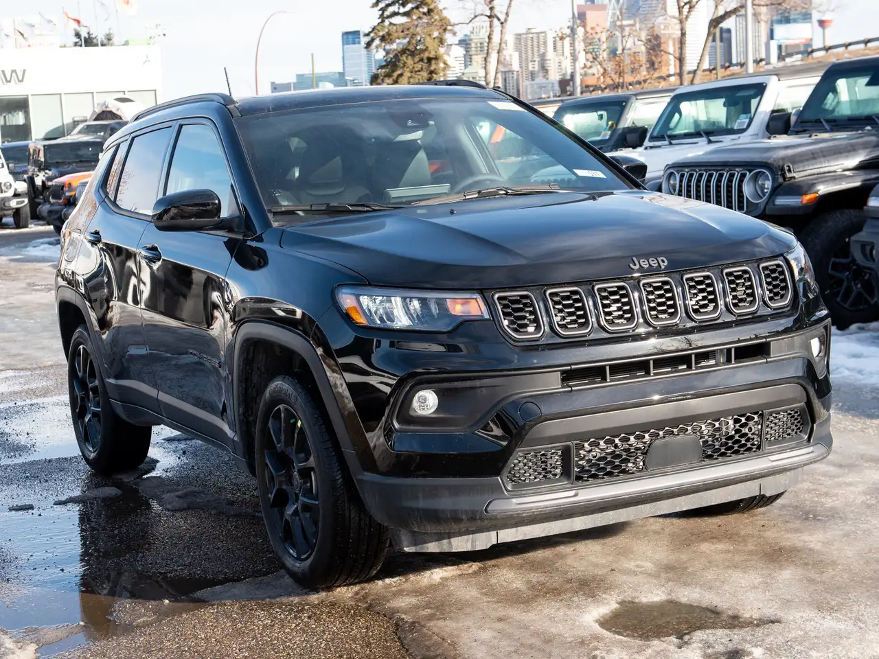Jeep Compass fotografie Jeep Compass