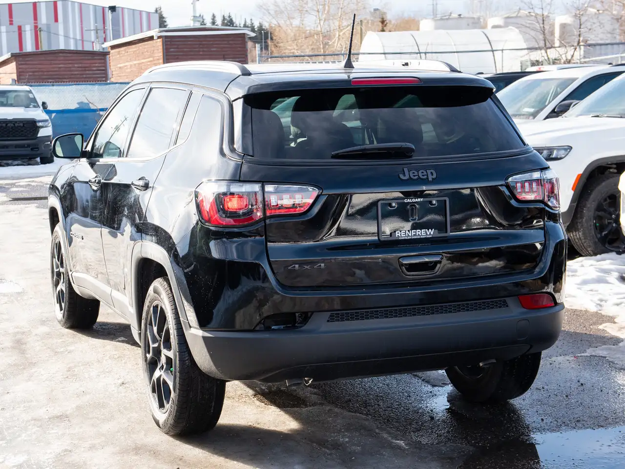 Jeep Compass fotografie Jeep Compass