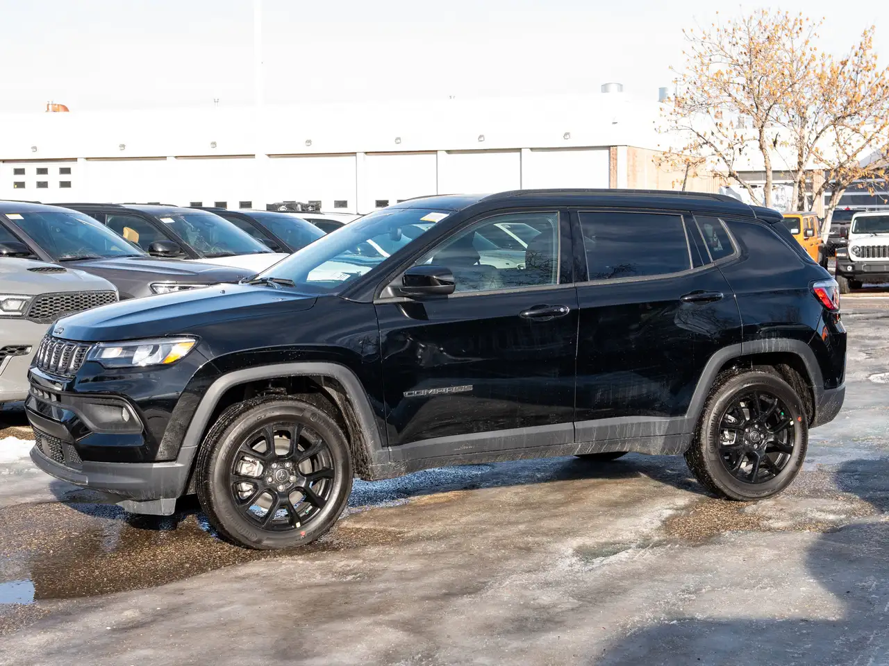 Jeep Compass fotografie Jeep Compass