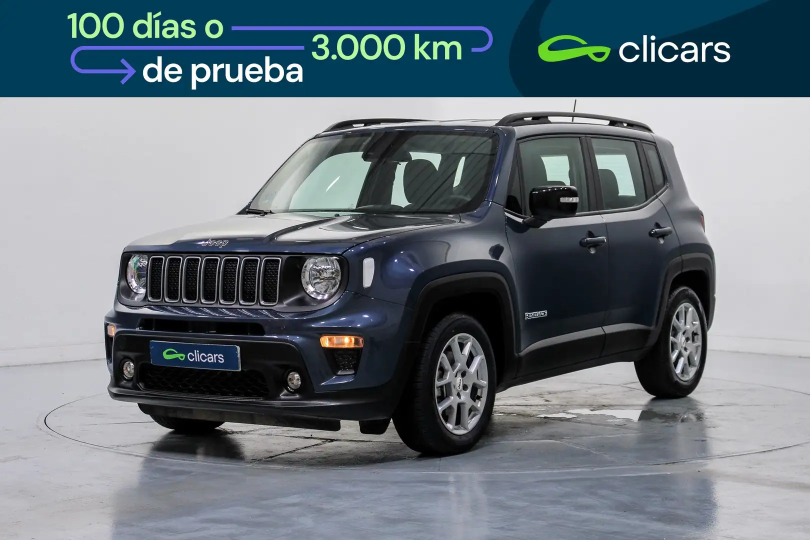 Jeep Renegade 1.5 MHEV Limited Azul - 1