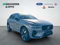 Volvo XC60 T6 Plus Dark Recharge Plug-In Hybrid AWD Grau - thumbnail 3