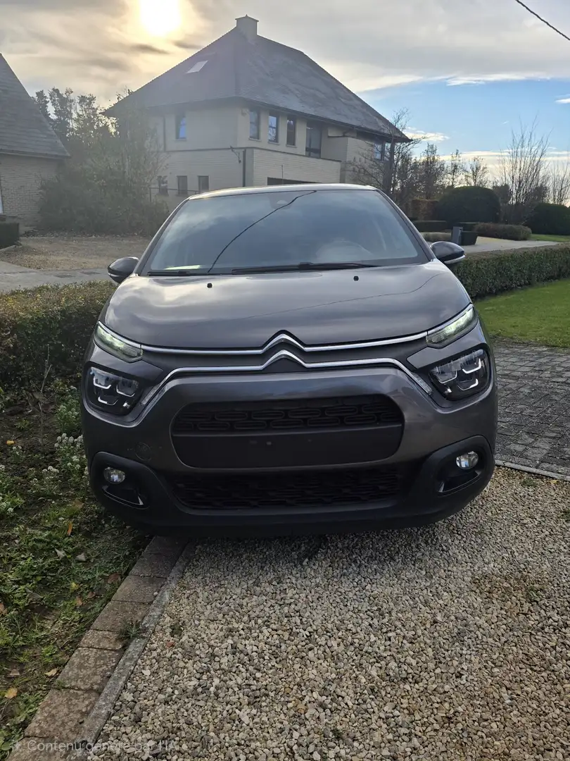 Citroen C3 1.2i PureTech Feel S&S (EU6.2) Grijs - 2