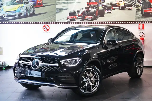 Mercedes-Benz GLC 200 4Matic EQ-Boost Coupé Premium AMG - 360°/20"
