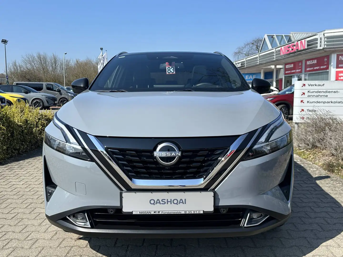Nissan Qashqai MY22 1.5 VC-T E-POWER 190 PS 4x2 Tekna+ 2 Farben 20' Grau - 2
