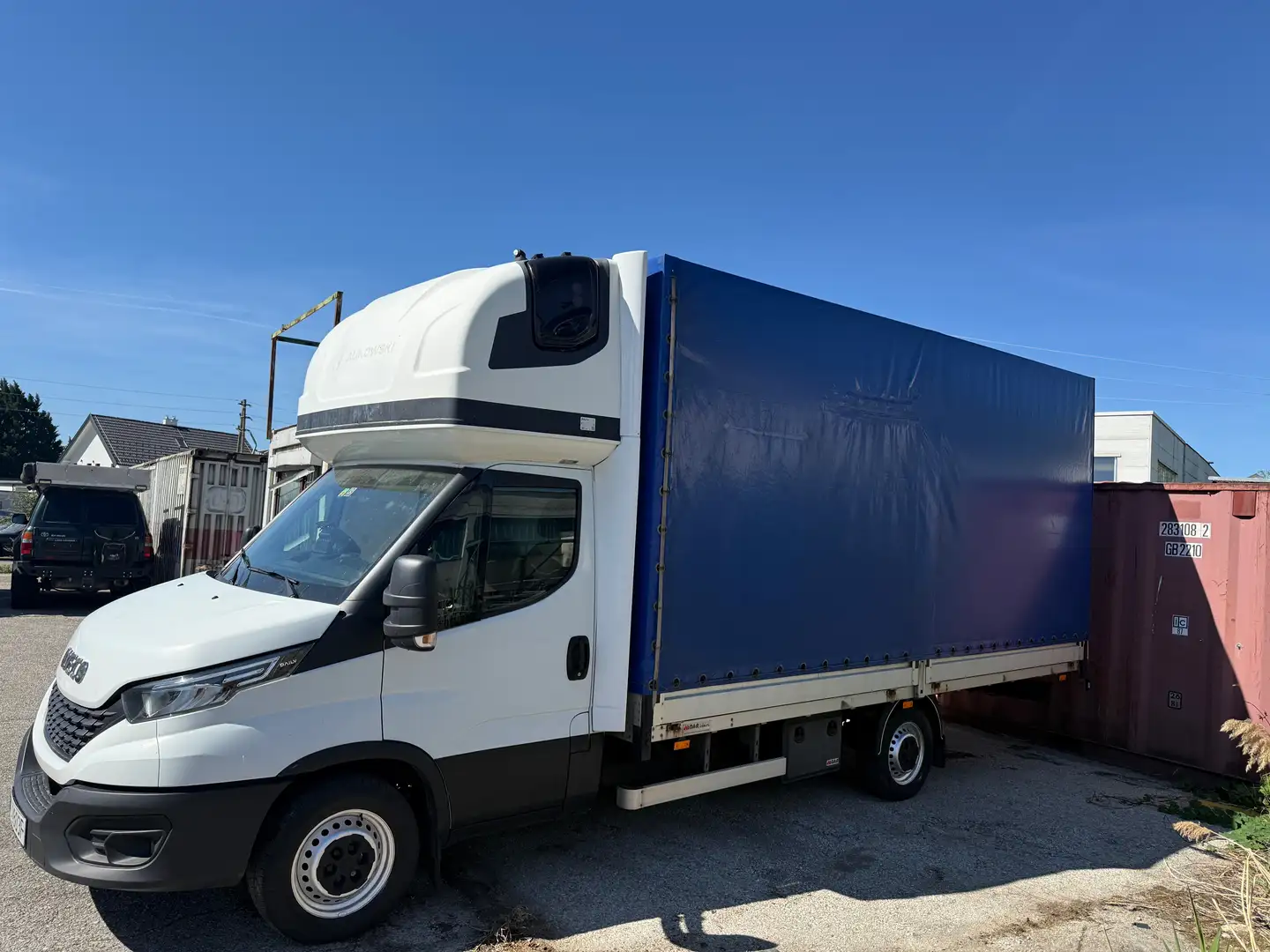 Iveco Daily 3.0/170KS Weiß - 1