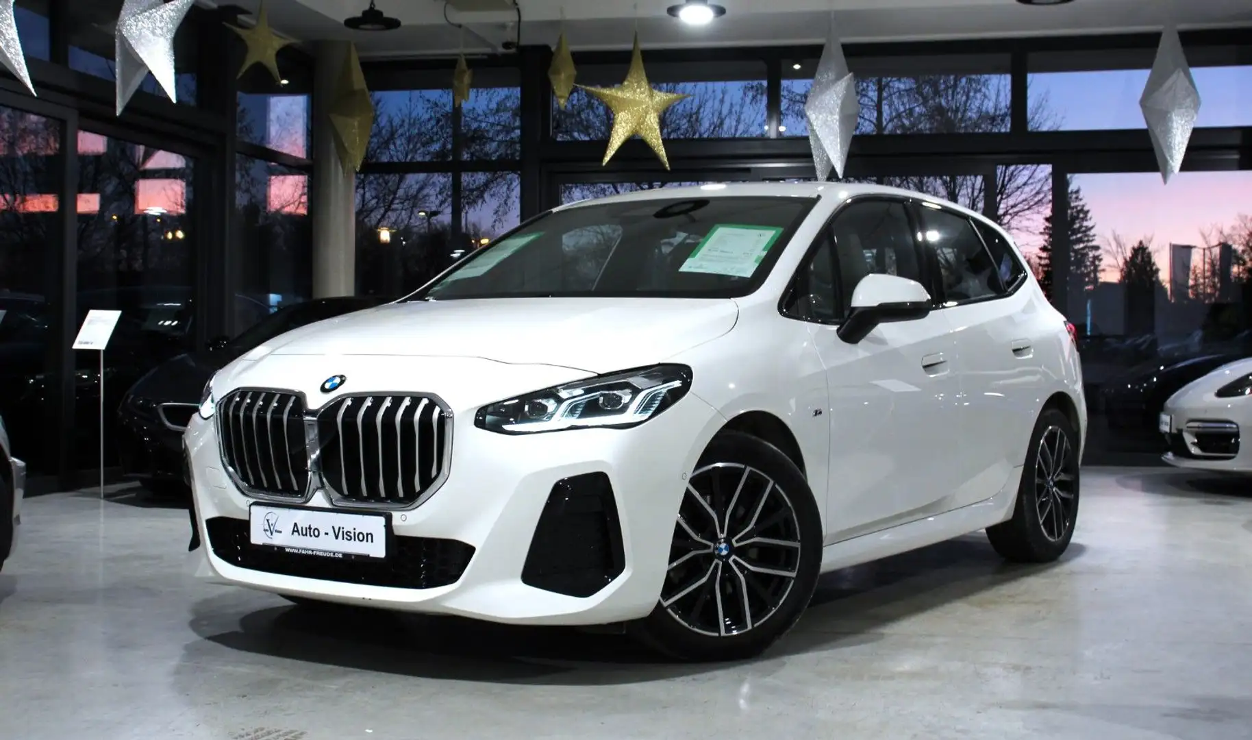 BMW 218 M Sport (U06)*A-LED*Widscreen Weiß - 1