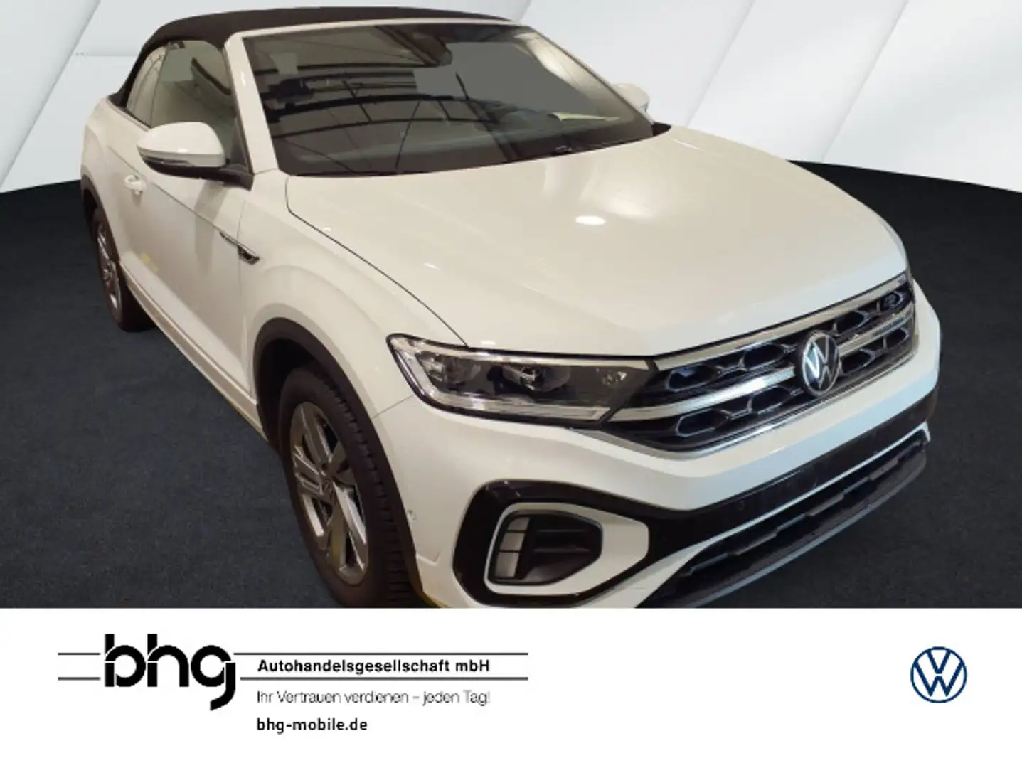 Volkswagen T-Roc R-Line 1,5 TSI DSG Weiß - 1