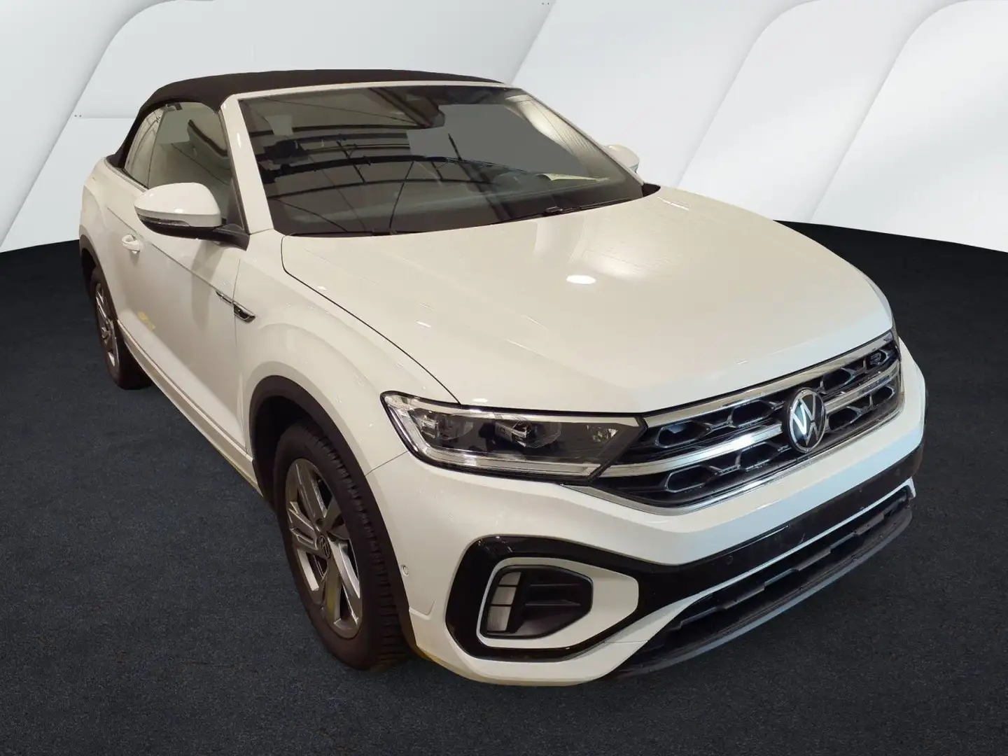 Volkswagen T-Roc R-Line 1,5 TSI DSG Weiß - 2
