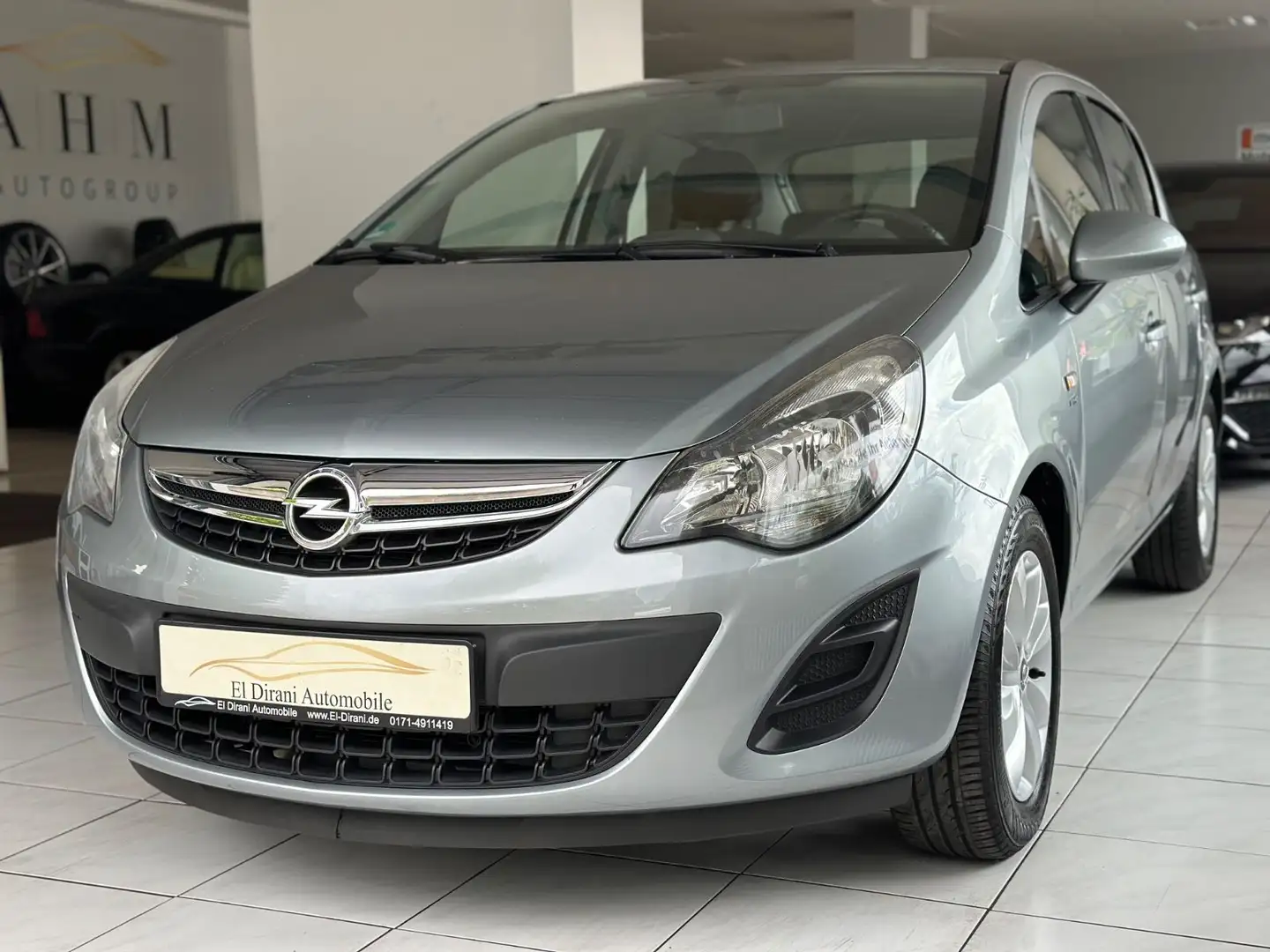Opel Corsa D 1.4 Energy Navi/Temp/51TKM!/Sitzhz/PDC/ Argent - 1