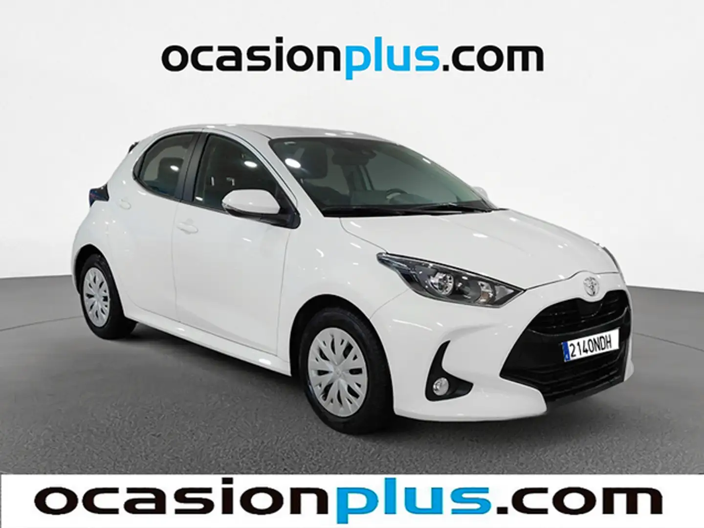 Toyota Yaris 1.0 Active Weiß - 2