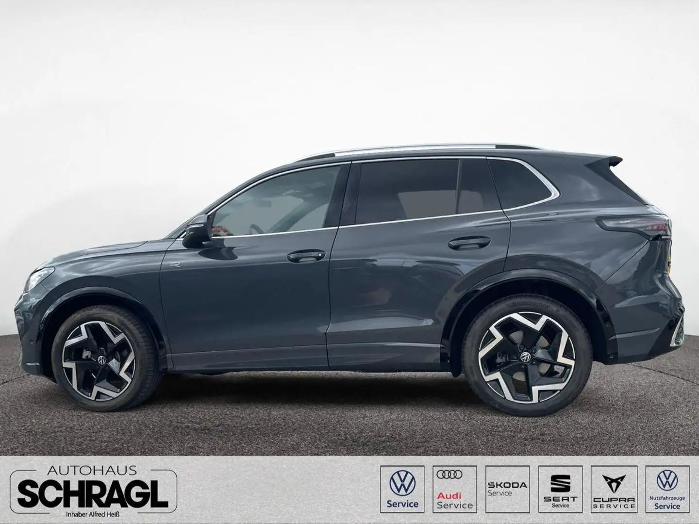Volkswagen Tiguan 1.5 eTSI DSG R-LINE+AHK+AREA+ACC+NAVI+IQ Grau - 2